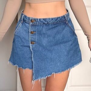 Zara Skort (Skirt-Style Shorts)